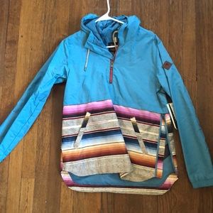 Burton Journey Anorak jacket new with tags